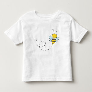 ビー忙しー トドラーTシャツ