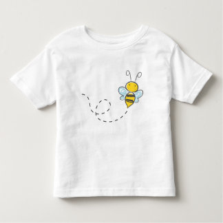 ビー忙しー トドラーTシャツ