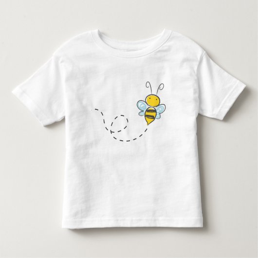 ビー忙しー トドラーTシャツ (正面)