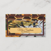 ビー忙しー 名刺 (正面)