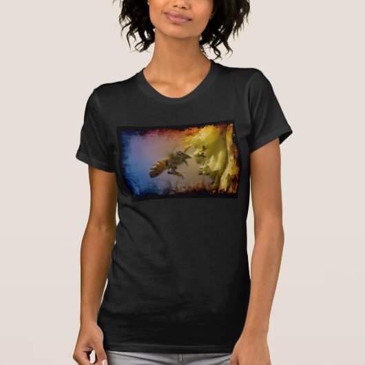 ビー忙しー Tシャツ (正面)