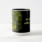 ビー忙し忙しコーヒーブレイク ツートーンマグカップ (中央)