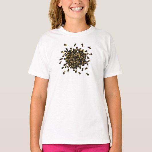 ビー忙し- (その他の色) Tシャツ (正面)