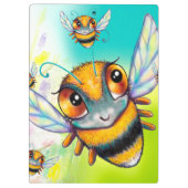 ビー忙し クリップボード (裏面)