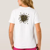 ビー忙し- 2辺(より多くの色) Tシャツ (裏面)