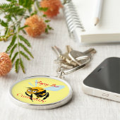 ビー怒サンダー_コーブ キーホルダー (側面)