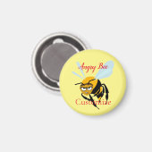 ビー怒サンダー_コーブ マグネット (正面/裏面)