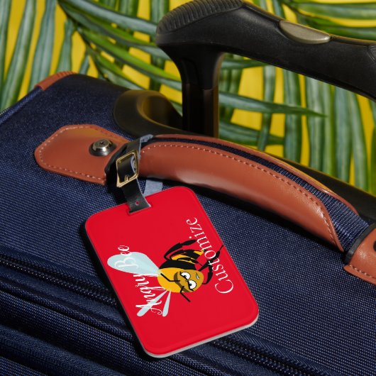 ビー怒サンダー_コーブ ラゲッジタグ (正面インサイチュ1)