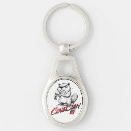 ビー怒バーカナダAF キーホルダー