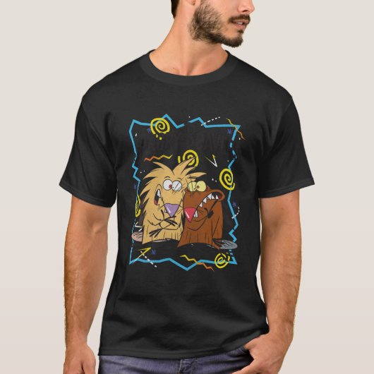 ビー怒バーキャラクター90年代 Tシャツ (正面)