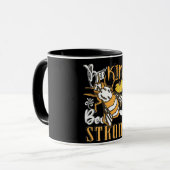 ビー感動的親切 マグカップ (正面左)