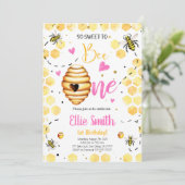 ビー招待状 招待状 (スタンド正面)