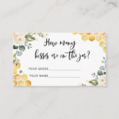 ビー推測キスブライダルゲーム エンクロージャーカード (正面)