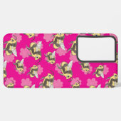 ビー救ス三星携帯電話ケース SAMSUNG GALAXYケース (左側面)