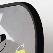 ビー救ズのまわりに写真 ピックルボールラケット (左詳細)