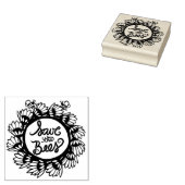 ビー救ズの日 ラバースタンプ (押印)