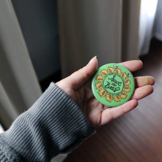 ビー救ズの日 缶バッジ