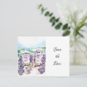 ビー救ズの水彩絵葉書 ポストカード (スタンド正面)