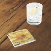 ビー救ズイエローダリアフローラ ストーンコースター