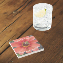 ビー救ズオレンジダリアフローラ ストーンコースター