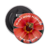 ビー救ズオレンジダリアフローラ 栓抜き (正面)