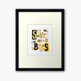 ビー救ズハンドレタリング ポスター