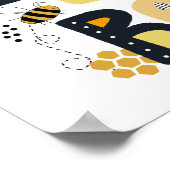 ビー救ズハンドレタリング ポスター (角)