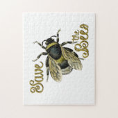 ビー救ズヴィンテージイラストレーション ジグソーパズル (縦)