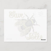 ビー救ズヴィンテージイラストレーション ポストカード (裏面)