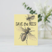 ビー救ズヴィンテージビー画像 ポストカード (スタンド正面)