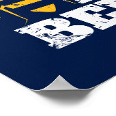 ビー救ズヴィンテージレトロハニービーキーパー ポスター (角)