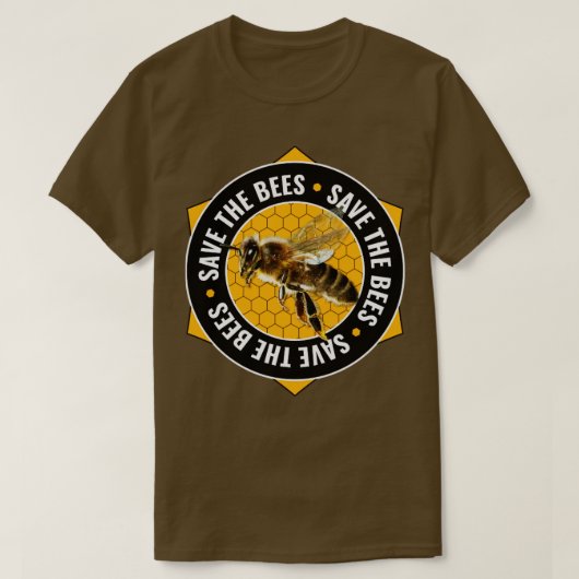 ビー救ズ環境活動家 Tシャツ (デザイン正面)