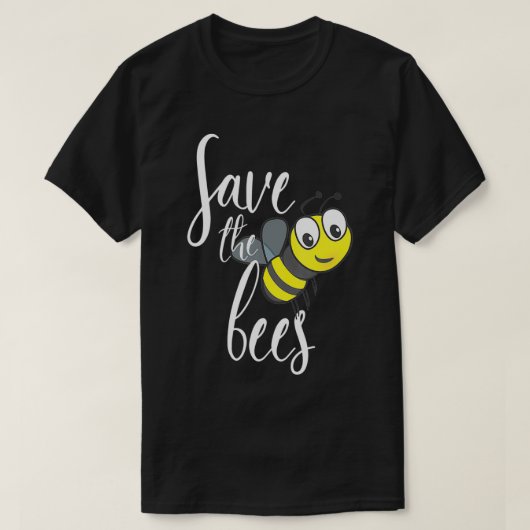 ビー救ズ・アース・ラブ・プラネット養蜂家 Tシャツ (デザイン正面)