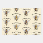 ビー救ズ・イエロー ラッピングペーパーシート (正面2)