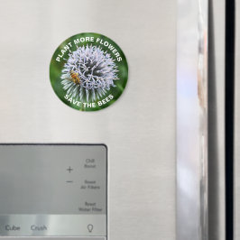 ビー救ズ・グローブ・チスル・フローラ マグネット