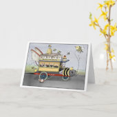 ビー救ズ – ザBee Line Buzer Omnibus Card カード (黄色い花)