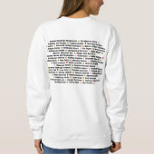 ビー救ズ – ハイブのSweatshirtの友達 スウェットシャツ (裏面)