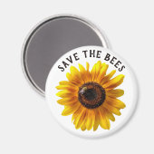 ビー救ズ・ヒマワリ マグネット (正面/裏面)