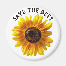 ビー救ズ・ヒマワリ マグネット