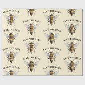 ビー救ズ・ベージュ ラッピングペーパー (フラット)