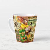 ビー救ズ・マググ カフェラテマグ (左アングル)