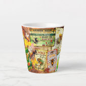 ビー救ズ・マググ カフェラテマグ (正面)