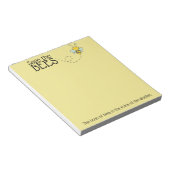 ビー救ズ・メモ帳 ノートパッド (アングル)