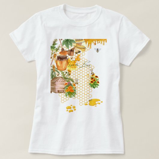 ビー救ズ Tシャツ (デザイン正面)