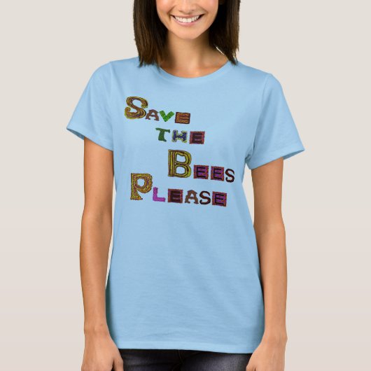 ビー救ツお願いファンキースタイル Tシャツ (正面)