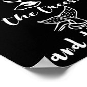 ビー救ツの木と海の環境の日の耳 ポスター (角)