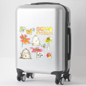 ビー救ツの蜂の串 シール (スーツケース)