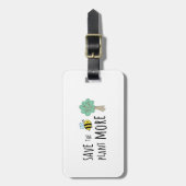ビー救ツもっと木を植えろ！ ラゲッジタグ (正面縦)