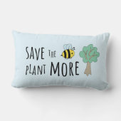 ビー救ツもっと木を植えろ！ ランバークッション (裏面)