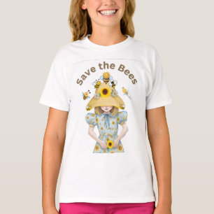 ビー救ツデザイン環素晴らし境 Tシャツ
